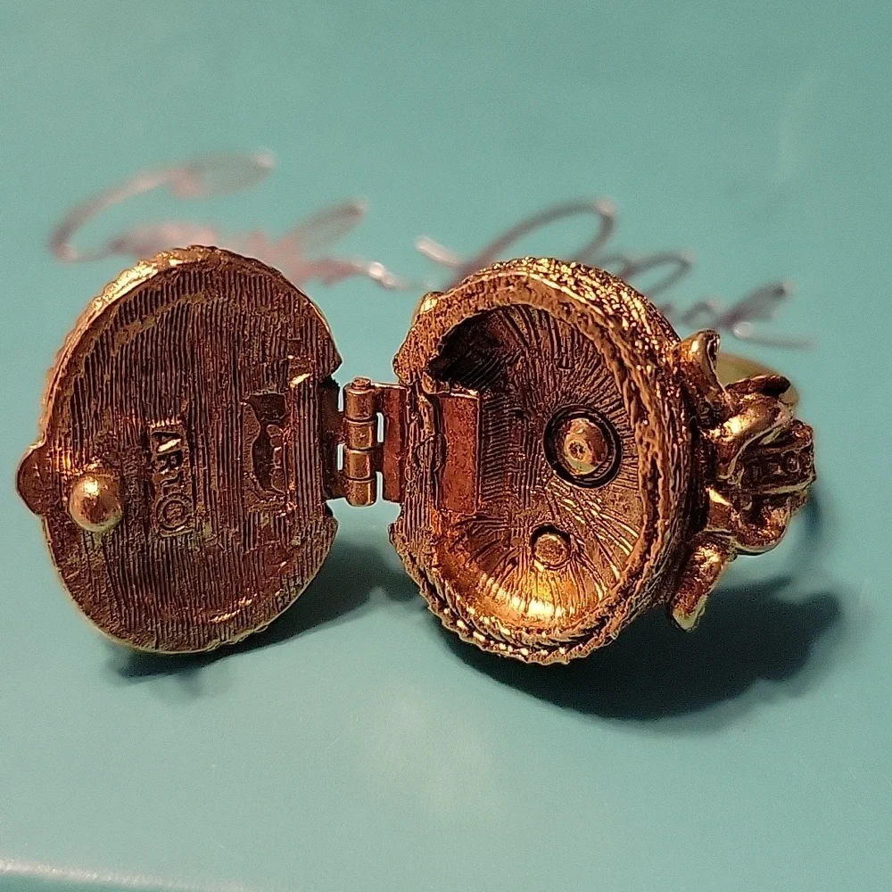 WOW RARE VINTAGE ART RING - Picture 4 of 7